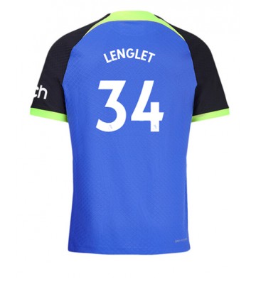 Tottenham Hotspur Clement Lenglet #34 Bortedrakt 2022-23 Kortermet